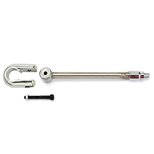 MOMOALA Alamor Motorcycle Telescopic Pole Flag Pole Motocross Stainless Steel Decoration