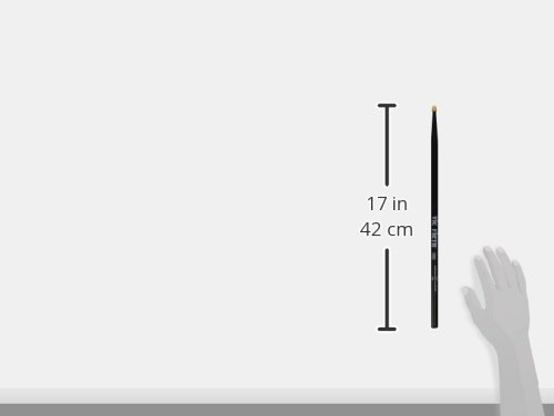 Vic Firth 5AB American Classic Black 5A Wood Tip Drumsticks