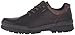 ECCO Men's Track 6 Gore-Tex Plain Toe Low Oxford, Coffee, 43 EU/9-9.5 M US