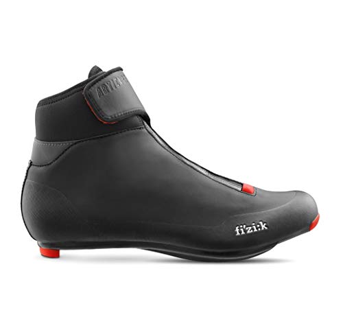 Fizik mens Cycling Shoe, Black, 9 US