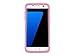 OTTERBOX Commuter Series Case for Samsung Galaxy S7 Edge - Retail Packaging - Bubblegum Way (Bubblegum Pink/Seashell Pink)