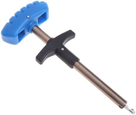 ZHMEI New Portable Easy Fish Hook Removers Minimize Injuries Fishing Hand Tool-2 Sizes