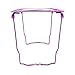 LockerMate Its Academic Stac-A-Shelf 12 Inch Wire Locker Shelf (Lilac)