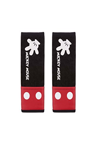 Click Here to See More Images NAPOLEX pad Disney Car goods seat belt pad pair Mickey WD-293