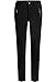 Camii Mia Women's Winter Warm Outdoor Slim Windproof Waterproof Ski Snow Fleece Hiking Pants (29W x 30L, Black)