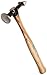 Martin 168HC High Crown Cross Peen Finishing Body Hammer with Wood Handle, 12