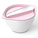 monbento - MB Lib Litchi pink leakproof bowl holds soups salads pasta - BPA free - Food grade safe