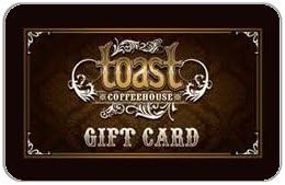 Toast Coffeehouse Gift Card ($25)