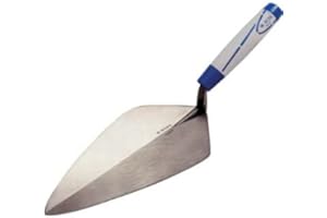 Kraft Tool RO112-12SH 12" Wide London Brick Trowel w/ProForm® Soft Grip Handle