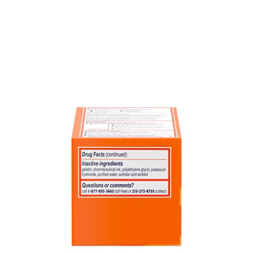 Motrin IB Migraine Liquid Gel Caps, Ibuprofen 200 Mg, Migraine Relief