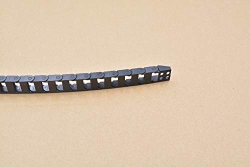 Laliva 3D Printer - Bridge Type Can't Open Plastic 7mmx15mm Drag Chain with end Connector Length 1000mm Engraving Machine Cable CNC Router 1pcs - Thumbnail 3