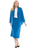 Jessica London Women's Plus Size Single-Breasted