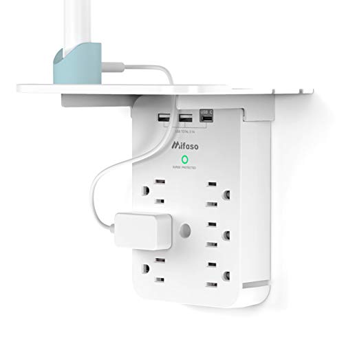 Wall Outlet Extender Surge Protector