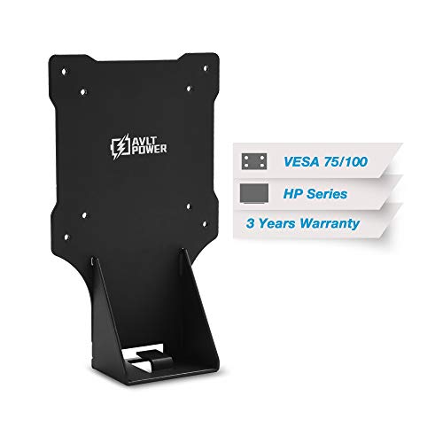 AVLT-Power Monitor Mount Bracket Adapter Kit for VESA Adapter HP Series ea, er, ES – 27er, 27es, 27ea, 25er, 25es, 24ea, 23er, 23es, 22er, 22es