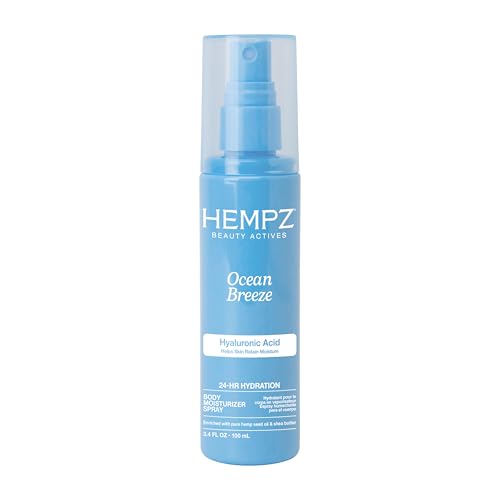 Hempz Ocean Breeze Body Moisturizer Spray, Hydrating Lightweig... 31LuAyP+UQL