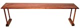 Home Basics Pine Over-the-Sink Shelf, Brown (Kitchen)