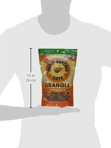 POST HONEY BUNCHES OF OATS, GRANOLA HONEY ROASTED, 11.0 OZ