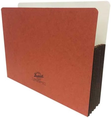 Redrope Redwallet Redhide File Pocket, Letter Size, Fully Lined Reinforced Tyvek Gusset, Top Tab, 5 1/4″ Expansion, 50 Per Carton