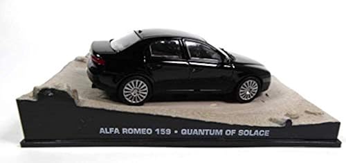 ALFA ROMEO 159ミニカー QUANTUM OF SOLACE 007 ALFA ROMEO 159ミニカー QUANTUM OF SOLACE 007 Ixo 1:43 Alfa