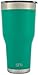 Simple Modern 30oz Cruiser Tumbler - Vacuum Insulated Double-Walled 18/8 Stainless Steel Hydro Travel Mug - Compare to Thermos - Coffee Cup Flask - Emerald