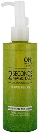2 second magic deep cleansing oil