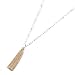 BALIBALI 6MM Mala Beads Necklace Natural Stone Meditation Statement Necklace Japa Yoga Rosary Prayer Charm Beaded Tassel Necklace (Matte White Turquoise)