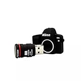 IT Mall High Quality 16GB MINI Nikon Camera Designed USB 2.0 Flash Memory Stick Pen Drive(suit for Chritmas present)