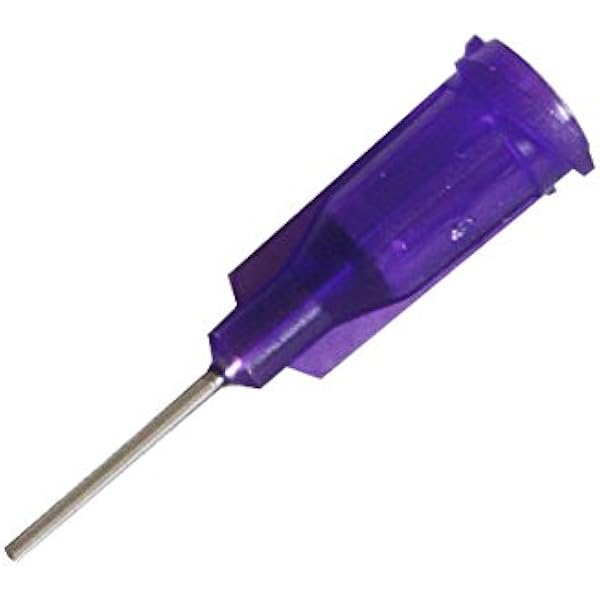 Amazon.com: Luer Lock Blunt Needles Glue Dispensing Needle Tips 1