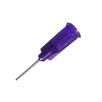 Luer Lock Blunt Needles Glue Dispensing Needle Tips 1 2 21ga 100 Pieces Amazon Com Industrial Scientific