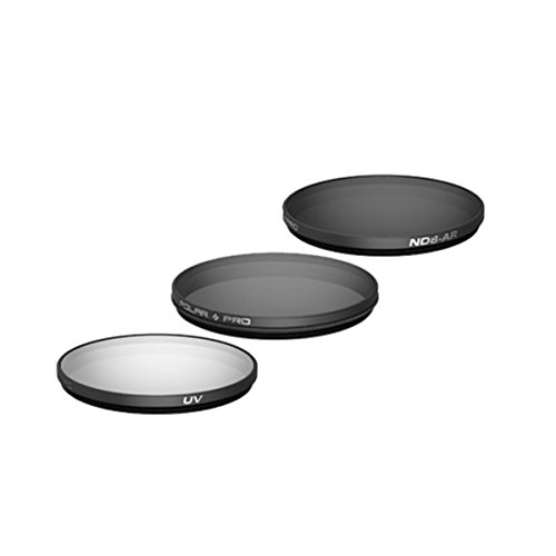 PolarPro DJI Inspire 2 Zenmuse X5S / X5 Filter 3-Pack