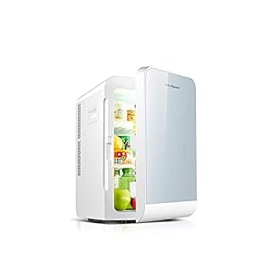 YANJ-Portable-Mini-Fridge-12v-220vElectric-Cool-Box-Car-refrigerator20L-Capacity-Car-And-Home-Dual-Use-Hot-And-Cold-Dual-Use-Silent-Design-LOLDF1-Color-A YANJ Portable Mini Fridge 12v 220v,Electric Cool Box Car refrigerator,20L Capacity Car And Home Dual Use Hot And Cold Dual Use Silent Design LOLDF1 (Color : A)