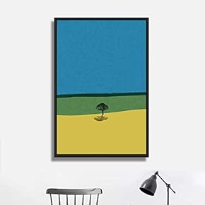 Framed Canvas Wall Art for Living Room, Bedroom Natural Scenery Canvas Prints for Modern Home Decoration Ready to Hang - 16"x24" inches