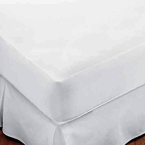 Sleep Safe Premium Twin Extra Long Mattress Protector in White
