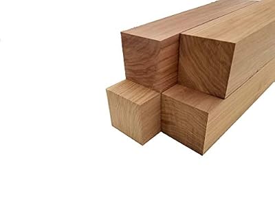 Walnut Lumber Turning Blank Squares - 3" x 3" x 6" (4 Pcs)