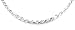 Real Solid 925 Sterling Silver Diamond Cut Rope Chain 3.0mm 16