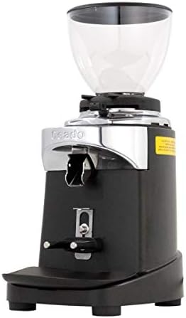 Ceado E37S Electronic Espresso Coffee Grinder 83 Flat Burrs Touch Display Black