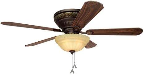 Allen Roth 52 Duncan Roman Bronze Ceiling Fan Item 3494 Model