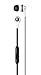 Skullcandy S2IKFY-074 Ink'd 2.0 Earbud Headphones with Mic (White/Black) Open Box