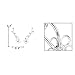 EleQueen 925 Sterling Silver Full Cubic Zirconia Flower Ear Crawlers Sweep Cuff Hook Earrings 3 Pair