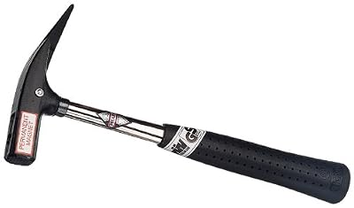 Picard 0062010 Carpenters roofing hammer VPA-GS rough, Black