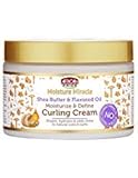 NEW AFRICAN PRIDE MOIST MIRACLE MOISTURIZE & DEFINE CURLING CREAM 12 OZ