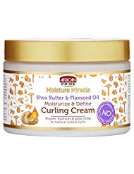 NEW AFRICAN PRIDE MOIST MIRACLE MOISTURIZE & DEFINE CURLING CREAM 12 OZ