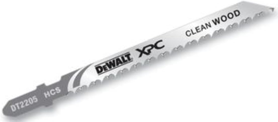 DeWalt DT2205QZ Jigsaw Blades for Wood Bi-Metal XPC T101B (Pack of 5)