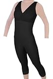 Style 28NZ - Mid Calf Body Shaper Without Zippers by Contour | Compression Garments | ContourMD (Medium, Black)