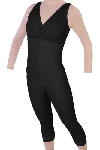 Style 28NZ - Mid Calf Body Shaper Without Zippers by Contour | Compression Garments | ContourMD (Medium