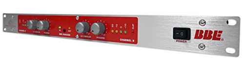 BBE 882I Professional Studio Sonic Maximizer Signal Sound Processor+Headphones