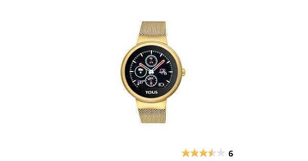 Amazon.com: Reloj TOUS Smartwatch Rond Touch IPG Actividad 351645 Mujer :  Ropa, Zapatos y Joyería