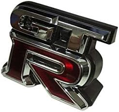 Amazon 日産純正 R35 Gt R フロントエンブレム Nissan Gtr Bnr35 Nismo ニスモ Autech エンブレム 車 バイク