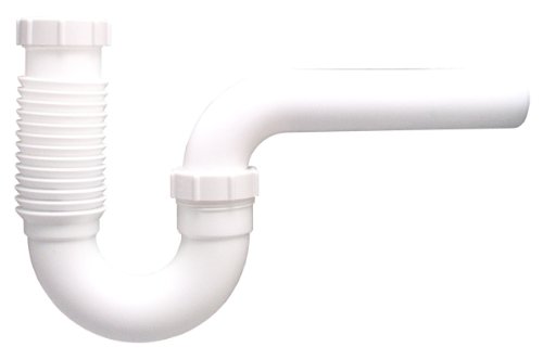 Flexible P-Trap, 1 1/4-Inch or 1 1/2-Inch, Polypropolenepylene