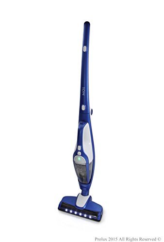 Prolux Ion Battery Powered Bagless Cordless Stick Vac Vacuum Electric Broom by Prolux
